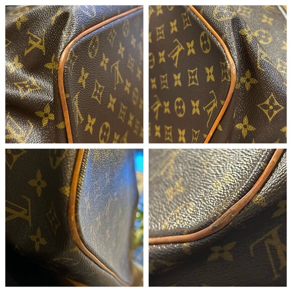 Vintage Louis Vuitton Palermo GM Monogram Canvas Tote Bag - Picture 7 of 16